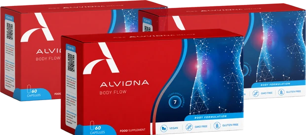 Alviona – 3 verpakkingen, 90-dagen voorraad